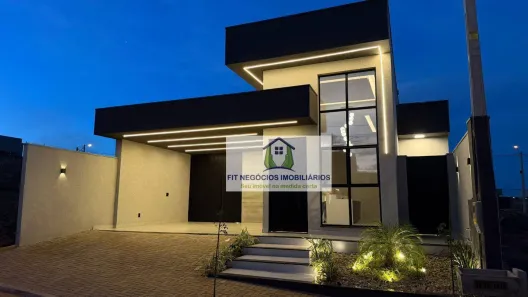 Casa com 3 Quartos à venda, 126m² no Maisparque Rio Preto, São José do Rio Preto