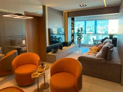 Apartamento com 3 Quartos à venda, 105m² no Tabajaras, Uberlândia