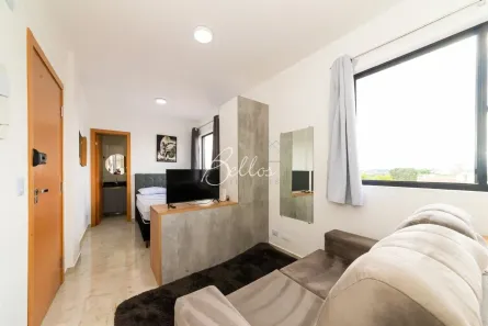 Apartamento com 1 Quarto à venda, 22m² no Jardim Botânico, Curitiba