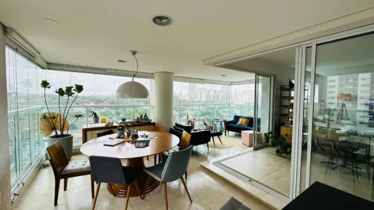 Apartamento com 4 Quartos à venda, 185m² no Campo Belo, São Paulo