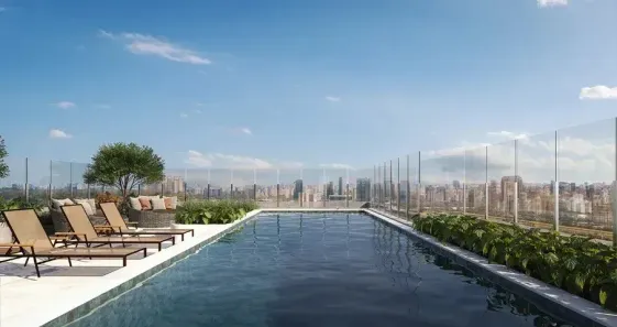 Apartamento com 1 Quarto à venda, 32m² no Butantã, São Paulo