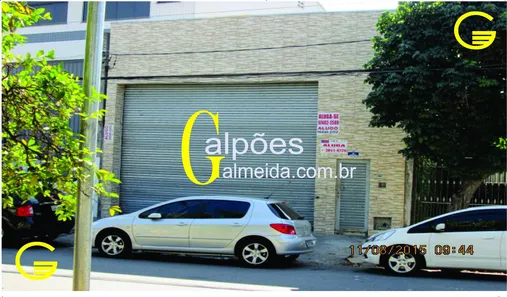 Galpão/Depósito/Armazém para alugar, 300m² no Vila Anastácio, São Paulo