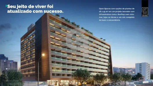 Apartamento com 1 Quarto à venda, 35m² no Jardim Armação, Salvador