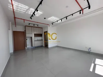 Sala Comercial para alugar, 78m² no Boqueirão, Praia Grande