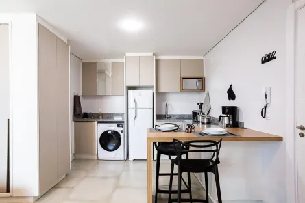 Kitnet com 1 Quarto para alugar, 22m² no Bigorrilho, Curitiba