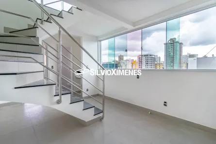 Cobertura com 1 Quarto à venda, 58m² no Barro Preto, Belo Horizonte