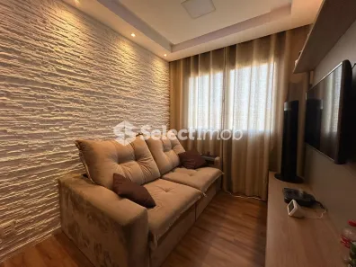 Apartamento com 2 Quartos à venda, 42m² no Parque São Vicente, Mauá