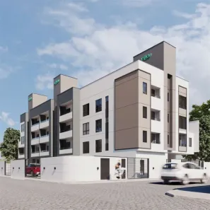 Apartamento com 2 Quartos à venda, 60m² no Meia Praia, Navegantes