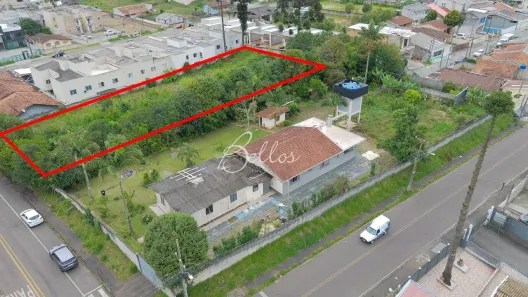 Lote/Terreno à venda, 2447m² no Jardim Graciosa, Campina Grande do Sul
