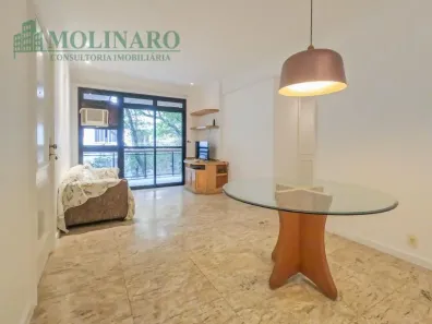 Apartamento com 2 Quartos para alugar, 95m² no Leblon, Rio de Janeiro