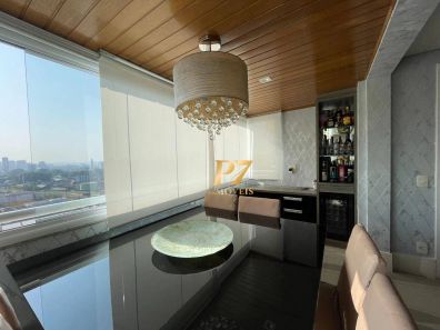 Apartamento com 3 Quartos à venda, 128m² no Centro, Santo André