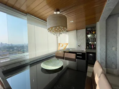 Apartamento com 3 Quartos à venda, 128m² no Centro, Santo André