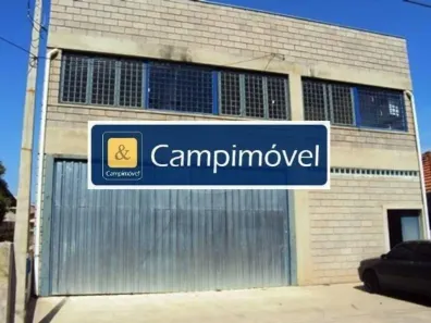 Galpão/Depósito/Armazém à venda, 505m² no Botafogo, Campinas
