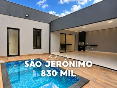 Casa com 3 Quartos à venda, 200m² no Residencial São Jerônimo, Franca