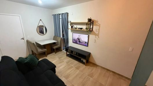 Apartamento com 2 Quartos à venda, 47m² no Residencial Rubi, Limeira