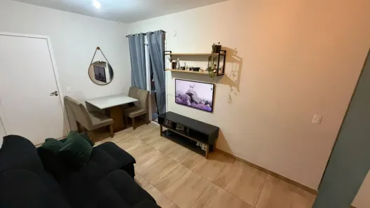 Apartamento com 2 Quartos à venda, 47m² no Residencial Rubi, Limeira