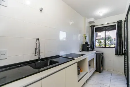 Apartamento com 1 Quarto à venda, 42m² no Aristocrata, São José dos Pinhais