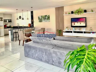 Casa de Condomínio com 3 Quartos à venda, 202m² no Jardim Jacinto, Jacareí