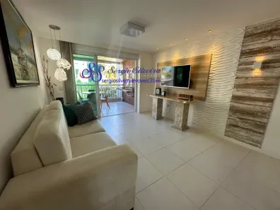 Apartamento com 3 Quartos à venda, 105m² no Porto das Dunas, Aquiraz