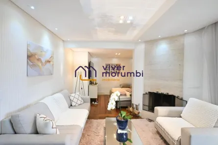Apartamento com 3 Quartos para alugar, 135m² no Fazenda Morumbi, São Paulo