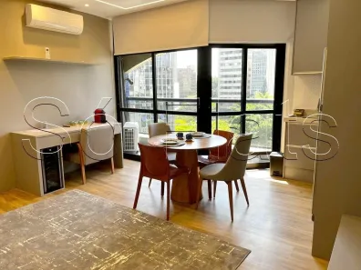 Apartamento com 1 Quarto à venda, 42m² no Jardim Europa, São Paulo