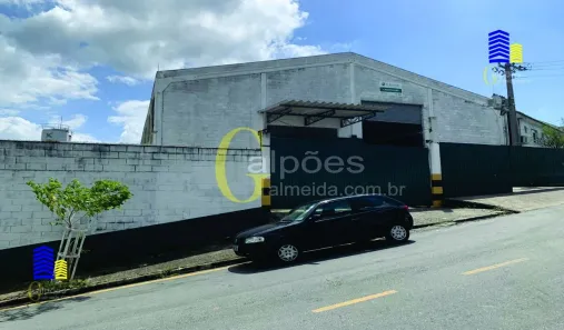Galpão/Depósito/Armazém à venda, 1259m² no Vila Sul Americana, Carapicuíba