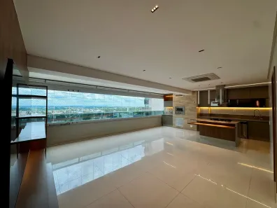Apartamento com 3 Quartos para alugar, 139m² no Park Lozandes, Goiânia