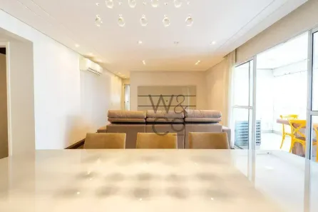 Apartamento com 3 Quartos à venda, 143m² no Chácara Santo Antônio (Zona Sul), São Paulo