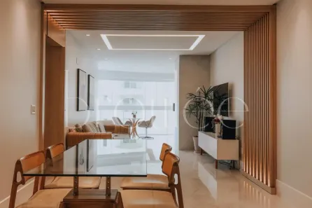 Apartamento com 3 Quartos para alugar, 137m² no Praia Brava de Itajaí, Itajaí