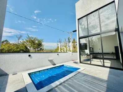 Casa de Condomínio com 3 Quartos à venda, 120m² no Colina Santa Mônica, Votorantim