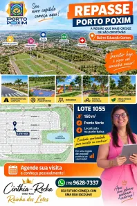 Lote/Terreno à venda, 160m² no Eduardo Gomes, São Cristóvão