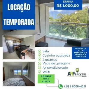 Apartamento com 2 Quartos para alugar, 50m² no Conceição de Jacareí, Mangaratiba