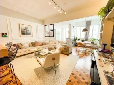 Apartamento com 3 Quartos à venda, 96m² no Leblon, Rio de Janeiro