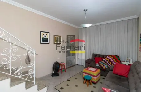 Sobrado com 3 Quartos à venda, 123m² no Vila Gustavo, São Paulo