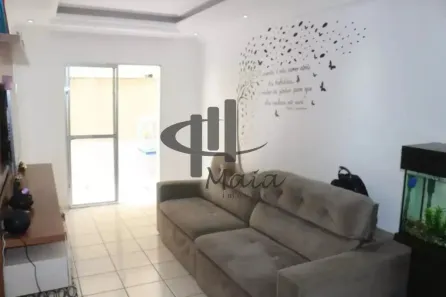Apartamento com 2 Quartos à venda, 71m² no Nova Gerty, São Caetano do Sul