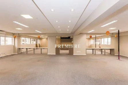 Sala Comercial para alugar, 380m² no Centro, Curitiba