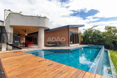 Casa de Condomínio com 4 Quartos à venda, 365m² no Condomínio Ecológico Mansões Morumbi, Senador Canedo