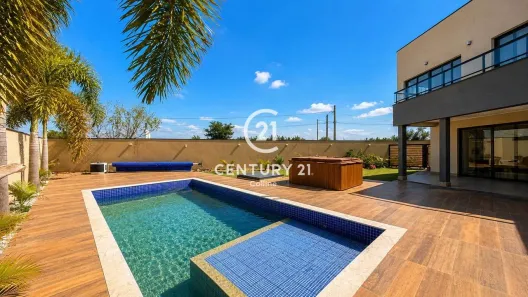 Casa de Condomínio com 4 Quartos à venda, 327m² no Ninho Verde 2, Pardinho