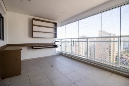 Apartamento com 2 Quartos para alugar, 80m² no Cidade Monções, São Paulo