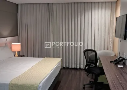 Flat com 1 Quarto à venda, 27m² no Jardim Goiás, Goiânia