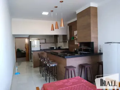 Casa com 3 Quartos à venda, 140m² no Residencial Ary Attab, São José do Rio Preto