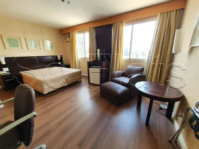 Flat com 1 Quarto para alugar, 25m² no Vila Olímpia, São Paulo