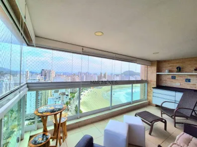 Apartamento com 3 Quartos à venda, 117m² no Jardim Astúrias, Guarujá