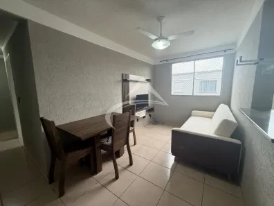 Apartamento com 2 Quartos para alugar, 44m² no Umuarama, Araçatuba