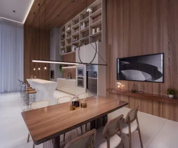 Apartamento com 3 Quartos à venda, 110m² no Balneário Perequê, Porto Belo