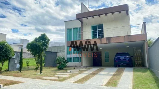 Casa de Condomínio com 3 Quartos à venda, 252m² no Jardim Veneza, Aparecida de Goiânia