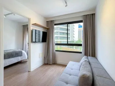 Apartamento com 2 Quartos à venda, 34m² no Moema, São Paulo
