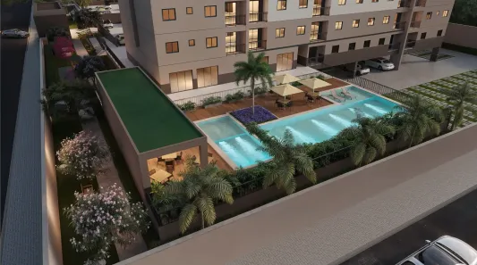 Apartamento com 2 Quartos à venda, 52m² no Monte Castelo, Fortaleza