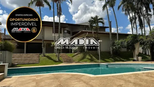 Casa de Condomínio com 4 Quartos à venda, 773m² no Jardim Paiquerê, Valinhos