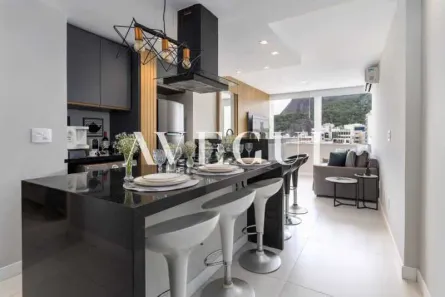 Apartamento com 2 Quartos para alugar, 70m² no Leblon, Rio de Janeiro